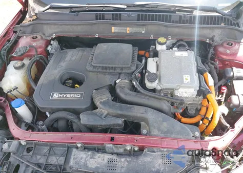 2019 Ford Fusion Se z USA, uszkodzony, nr VIN 3FA6P0LU6KR257354